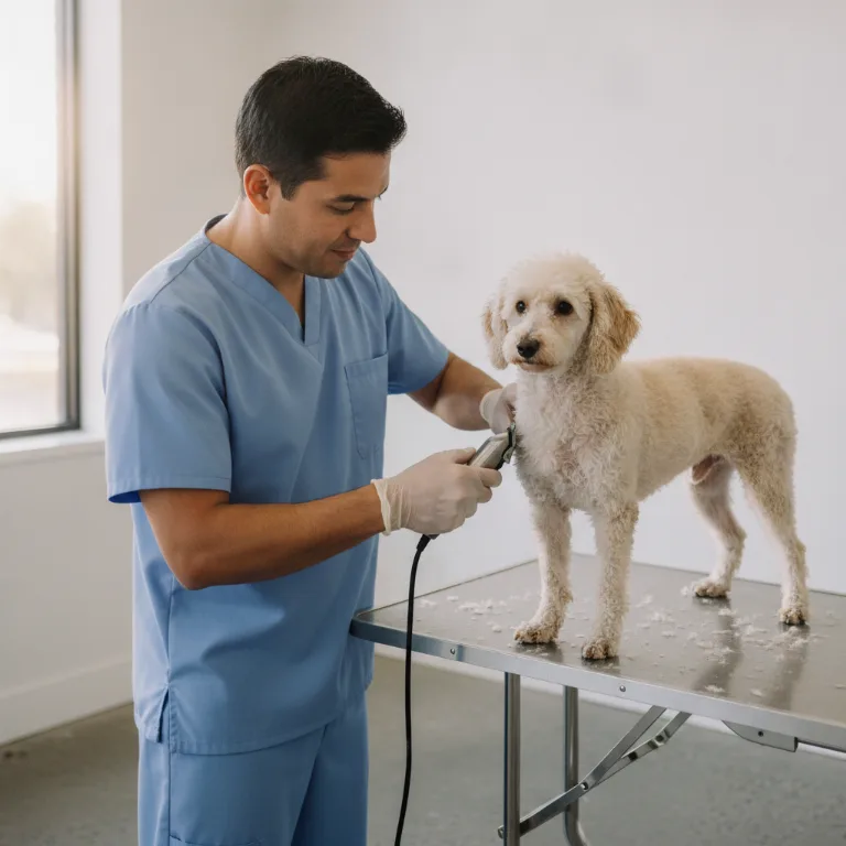 Peluquero de Mascotas servicio en Cabo San Lucas